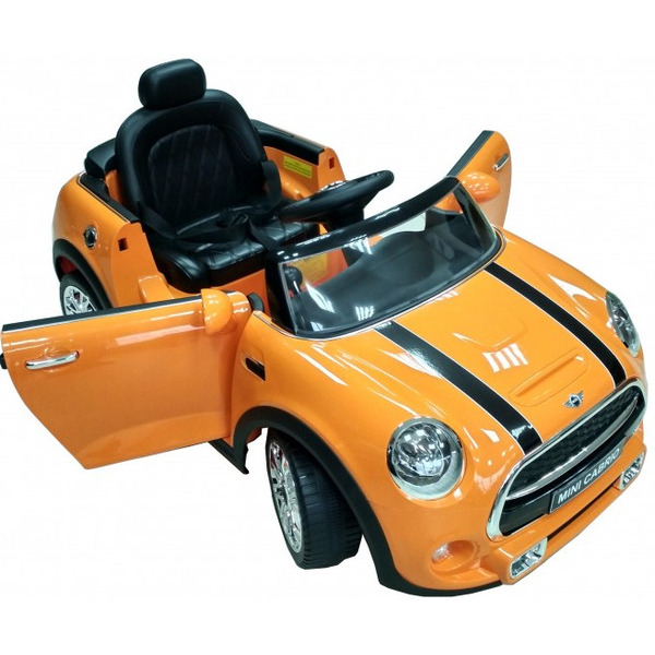 Электромобиль CHI LOK BO TOYS COMPANY Mini Cabrio F57 (оранжевый)