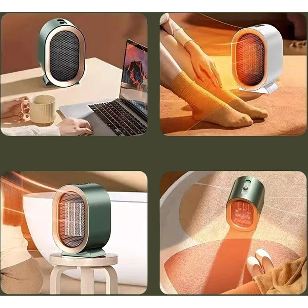 Тепловентилятор Sundays Home TBD0604356401C (зеленый)