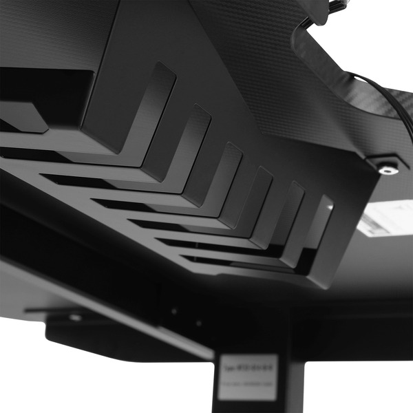 Стол компьютерный Zone51 Platform Ambilight 160 Z51-PA6-BK