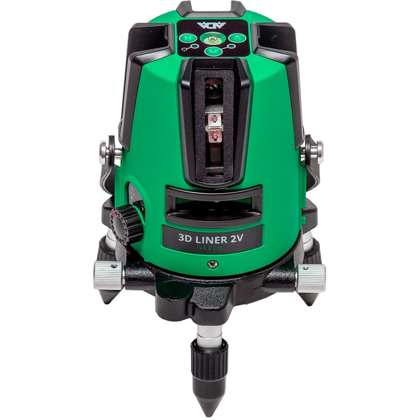 Лазерный нивелир ADA Instruments 3D Liner 2V Green (А00532)