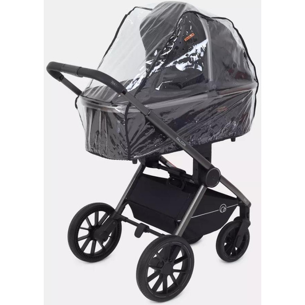 Детская универсальная коляска Rant Falcon 2 в 1 / RA097 (черный)