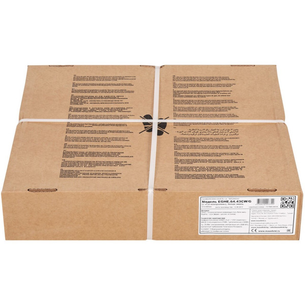 Газовая варочная панель MAUNFELD EGHE.64.43CW/G