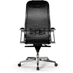 Кресло Метта Comfort S Infinity Easy Clean (черный)