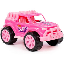 Автомобиль Полесье Легион №4 (розовый) 78278