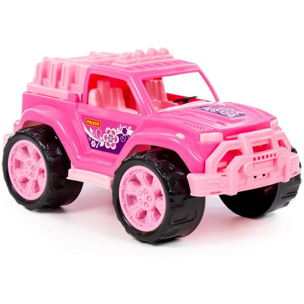 Автомобиль Полесье Легион №4 (розовый) 78278