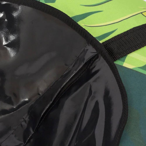 Тюбинг Snowstorm BZ-90 Dinosaurs / W112876 (90см, зеленый/черный)