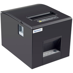 Принтер чеков Xprinter XP-E200M (USB, LAN, RS-232)