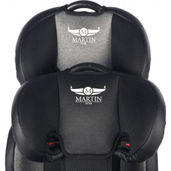 Детское автокресло Martin Noir Cadet Fix (solid gray)