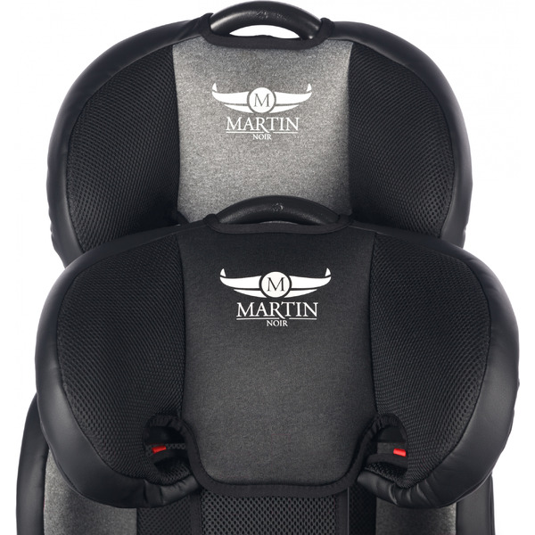 Детское автокресло Martin Noir Cadet Fix (solid gray)