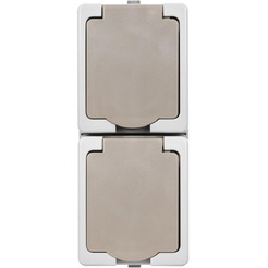 Розетка TDM Вуокса SQ1803-0009 (белый)