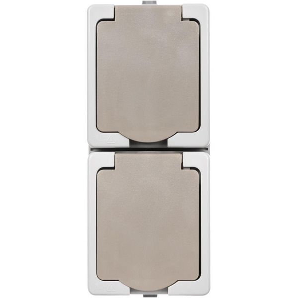 Розетка TDM Вуокса SQ1803-0009 (белый)