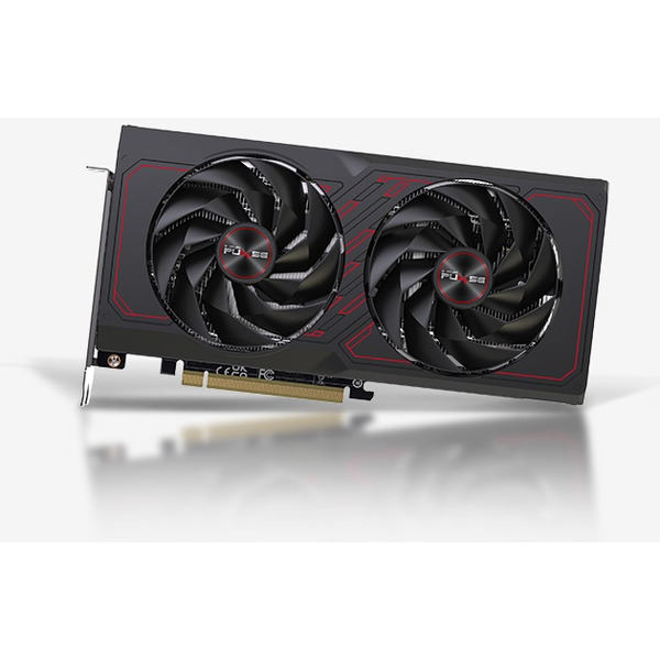 Видеокарта Sapphire Pulse Radeon RX 7600 XT 16GB 11339-04-20G