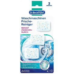 Средство для стиральных машин Dr. Beckmann очиститель 3x20 г
