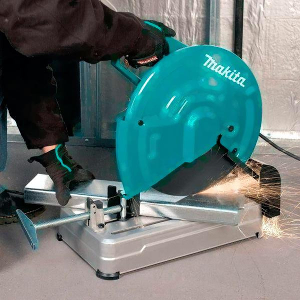Отрезная пила по металлу MAKITA LW1400