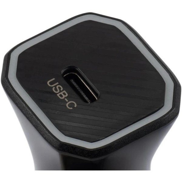Автомобильное зарядное Digma DGC2B (черный)
