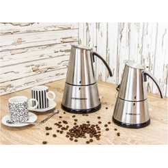 Кофеварка эспрессо Rommelsbacher ECO 366/E Delux