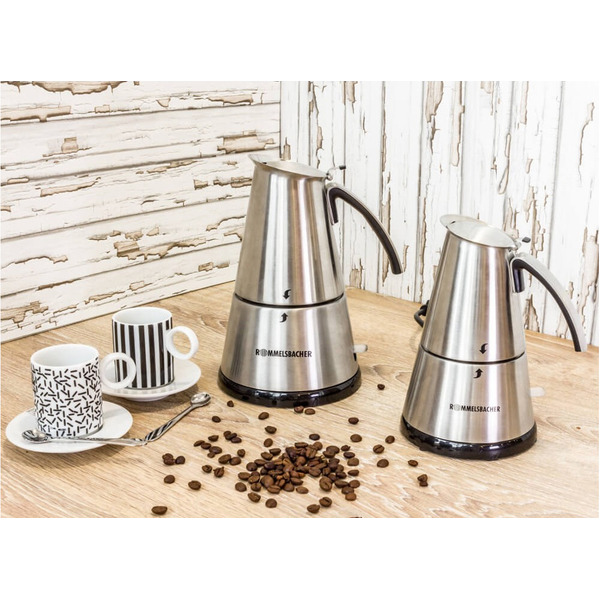 Кофеварка эспрессо Rommelsbacher ECO 366/E Delux