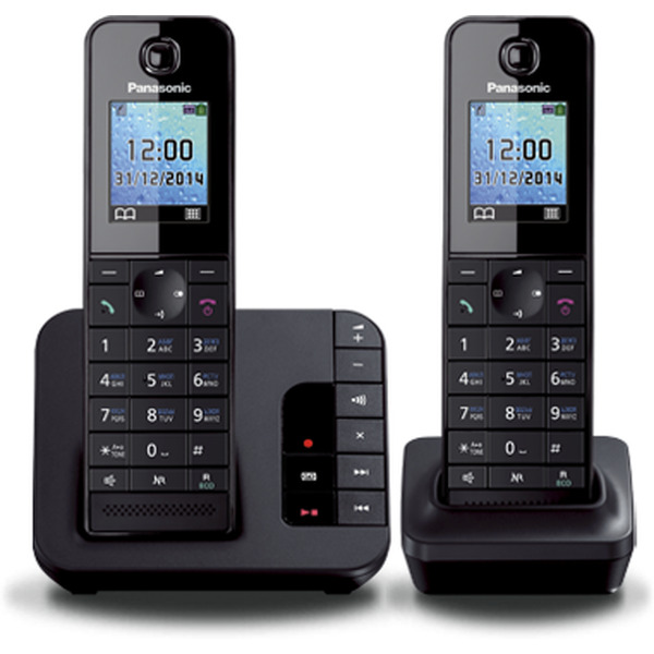 Телефон стандарта dect PANASONIC KX-TGH222RUB