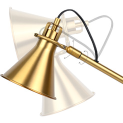 Настольная лампа ArtStyle HT-919BRS (латунь)