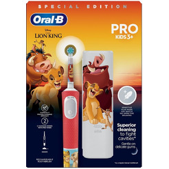 Электрическая зубная щетка Oral-B BRAUN Vitality Pro 103 Kids Lion King (D103.413.2K)