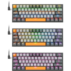 Беспроводная клавиатура REDRAGON Fizz Pro 72601