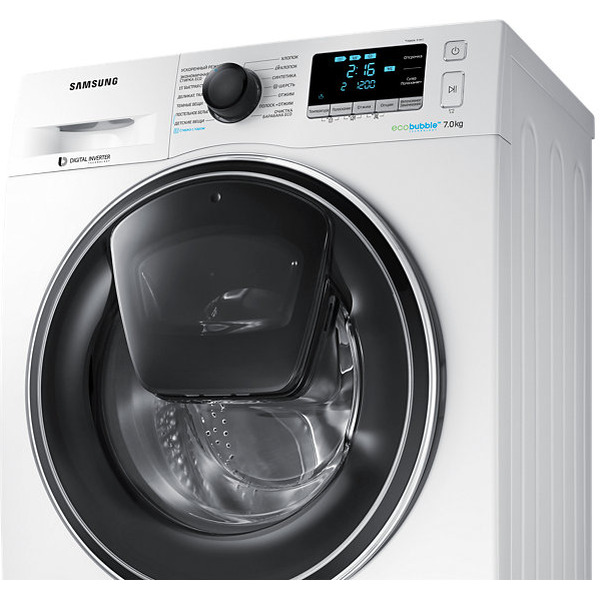 Стиральная машина SAMSUNG WW70K62E00WDLP