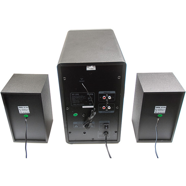 Акустическая система DIALOG AP-220 Black