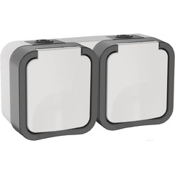 Розетка IEK  Tors TS-R26-16-55-G-K41