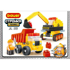 Конструктор Bauer Стройка техника 1090