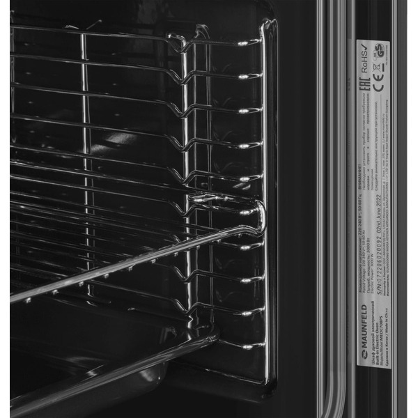 Духовой шкаф MAUNFELD MEOC708PS