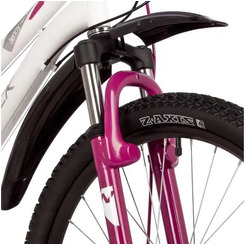 Велосипед Novatrack Jenny Pro D 2023 24SHD.JENNYPRO.14WT23 (белый)