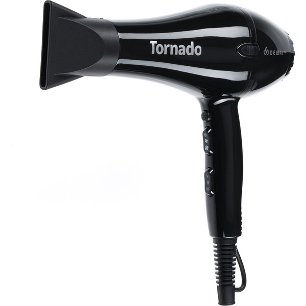 Фен Dewal Tornado 03-8010 (черный)