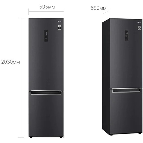 Холодильник LG DoorCooling+ GA-B509SBUM