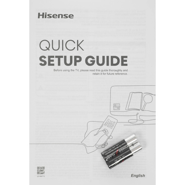 Телевизор Hisense 43E7S