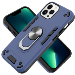 Бампер Bingo Warrior для Apple iPhone 13 Pro (синий)