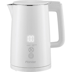 Электрочайник Pioneer KE577M (белый)