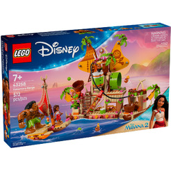 Конструктор LEGO Disney 43258 Баржа Какамора