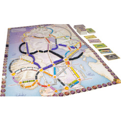 Настольная игра Hobby World Ticket to Ride Северные страны 1702