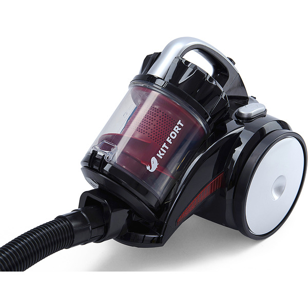 Пылесос KITFORT КТ-522-1 красно-черный