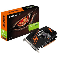 Видеокарта Gigabyte GeForce GeForce GT 1030 OC 2GB GV-N1030OC-2GI