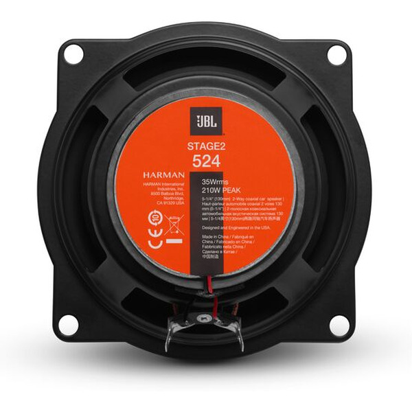 Автоакустика JBL Stage2 524