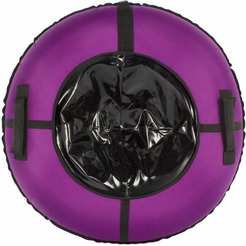 Тюбинг-ватрушка Snowstorm BZ-90 Full / W112925 (фиолетовый/черный)
