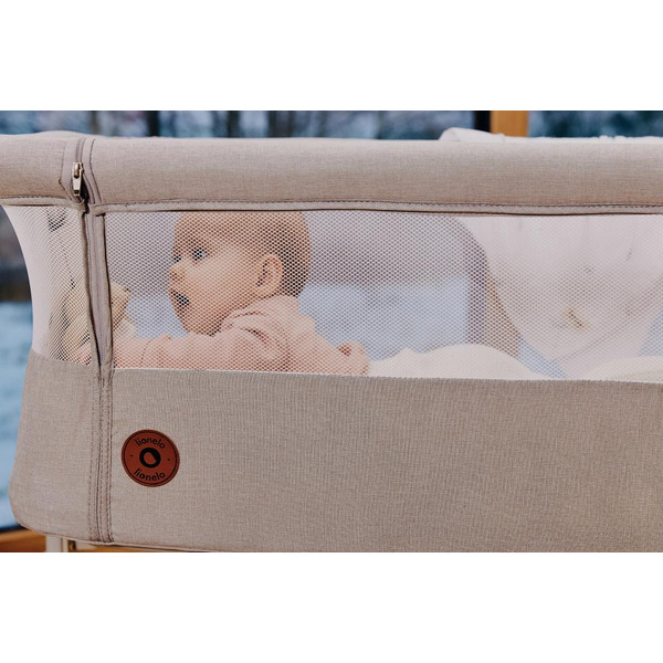 Детская кроватка Lionelo Aurora (Beige Cappuccino)