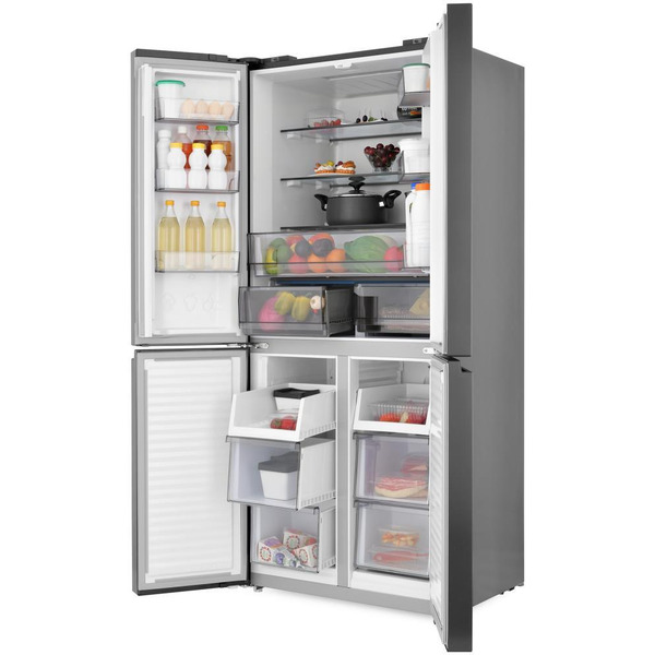 Холодильник ZUGEL Cross Door ZRCD430B