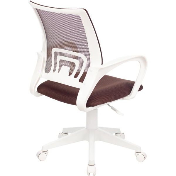 Кресло Brabix Fly MG-396W 532398 (белый/коричневый TW-09A/TW-14C)