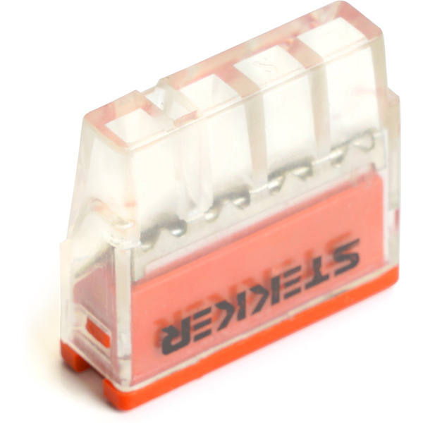 Клемма монтажная Feron LD2273-20 32390 (4-проводная для 1-жильного проводника)