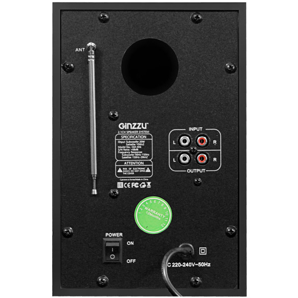Акустика GINZZU GM-406
