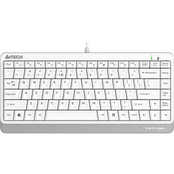 Клавиатура A4Tech Fstyler FKS11 (белый/серый)