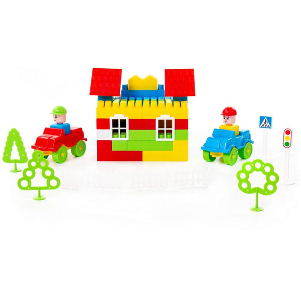 Конструктор Полесье 36124 Строитель