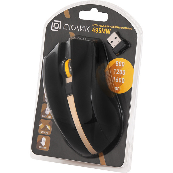 Мышь Oklick 495MW